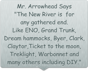 New River, AHE, KAQ, Arrowhead Equipment, Kick Ass Quilts, Hammock Camping, Under quilt, Hammock quilt, 