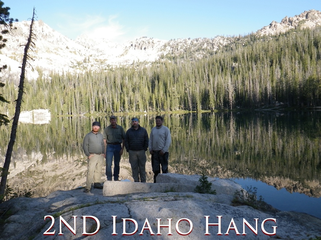 Idaho, Hang, Hammock, camping, backpacking, 