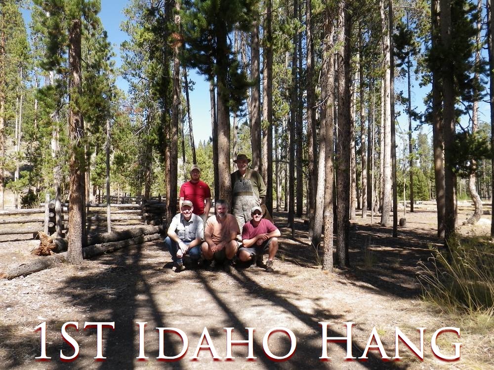 Idaho, Hang, Hammock, camping, backpacking, 