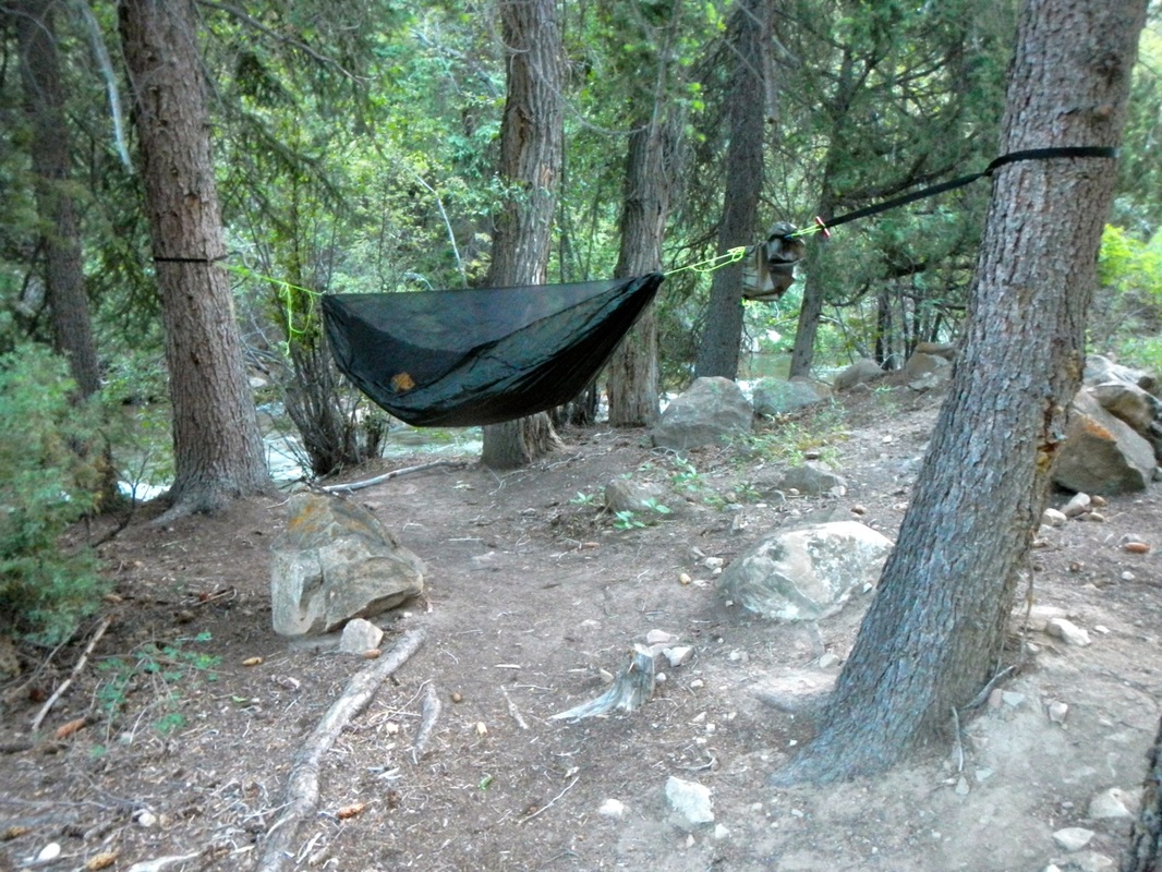 Hammock, Camping, Dynaglide, Whoopie Sling, Tree, strap, backpacking, 