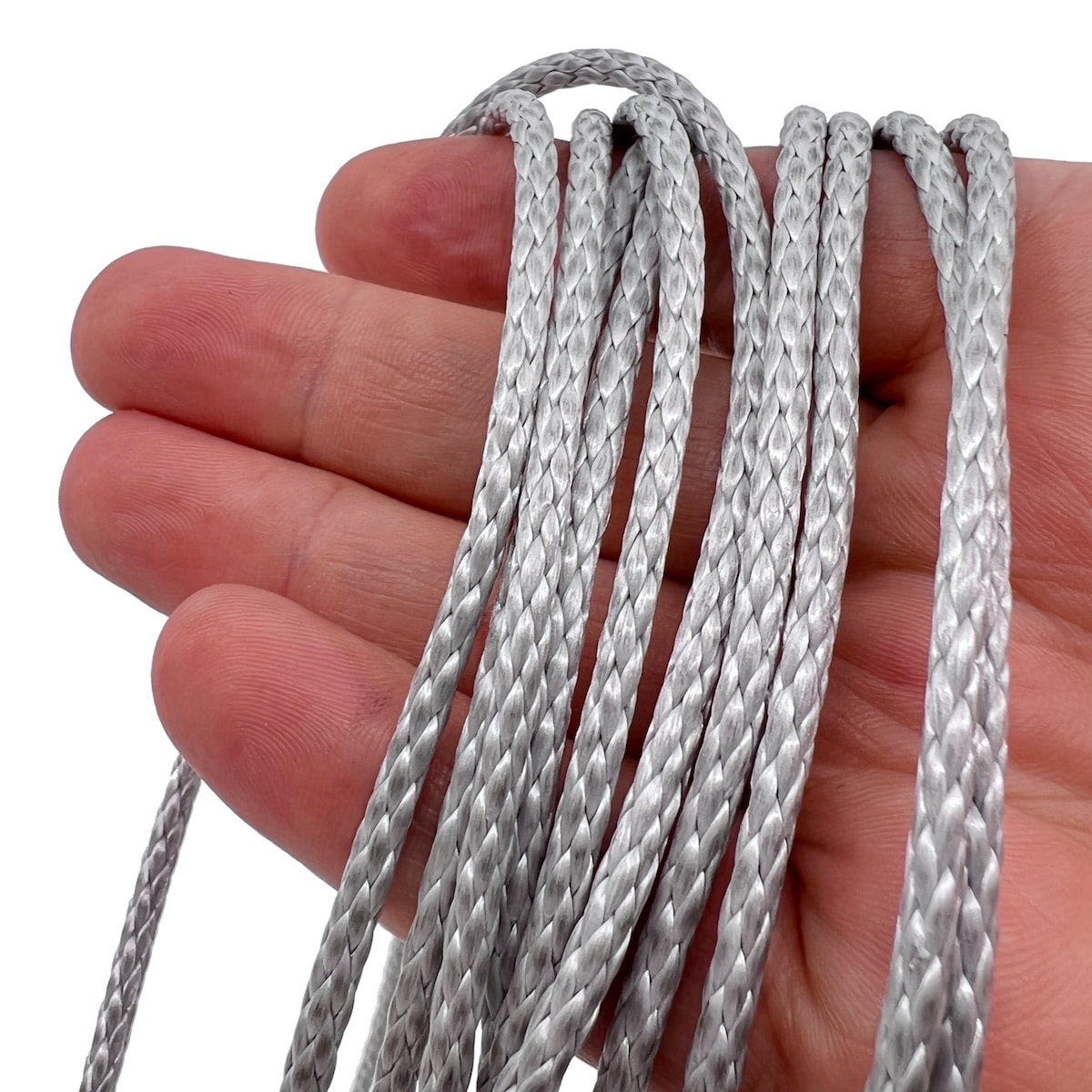 Amsteel is one of the lightest and strongest ropes for hammock suspension
