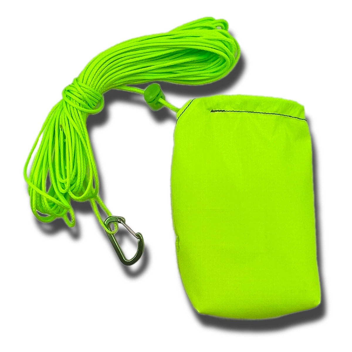 Ultralight weight Rock sack and throw line for PCT style bear bag