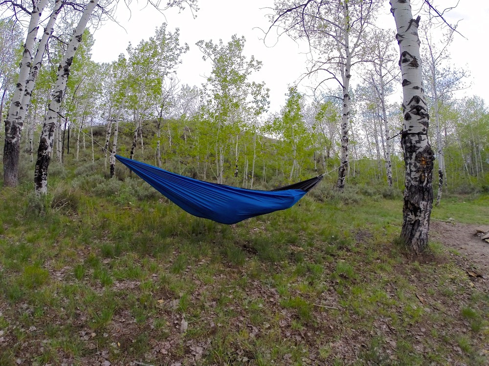 Single vs double layer hammock