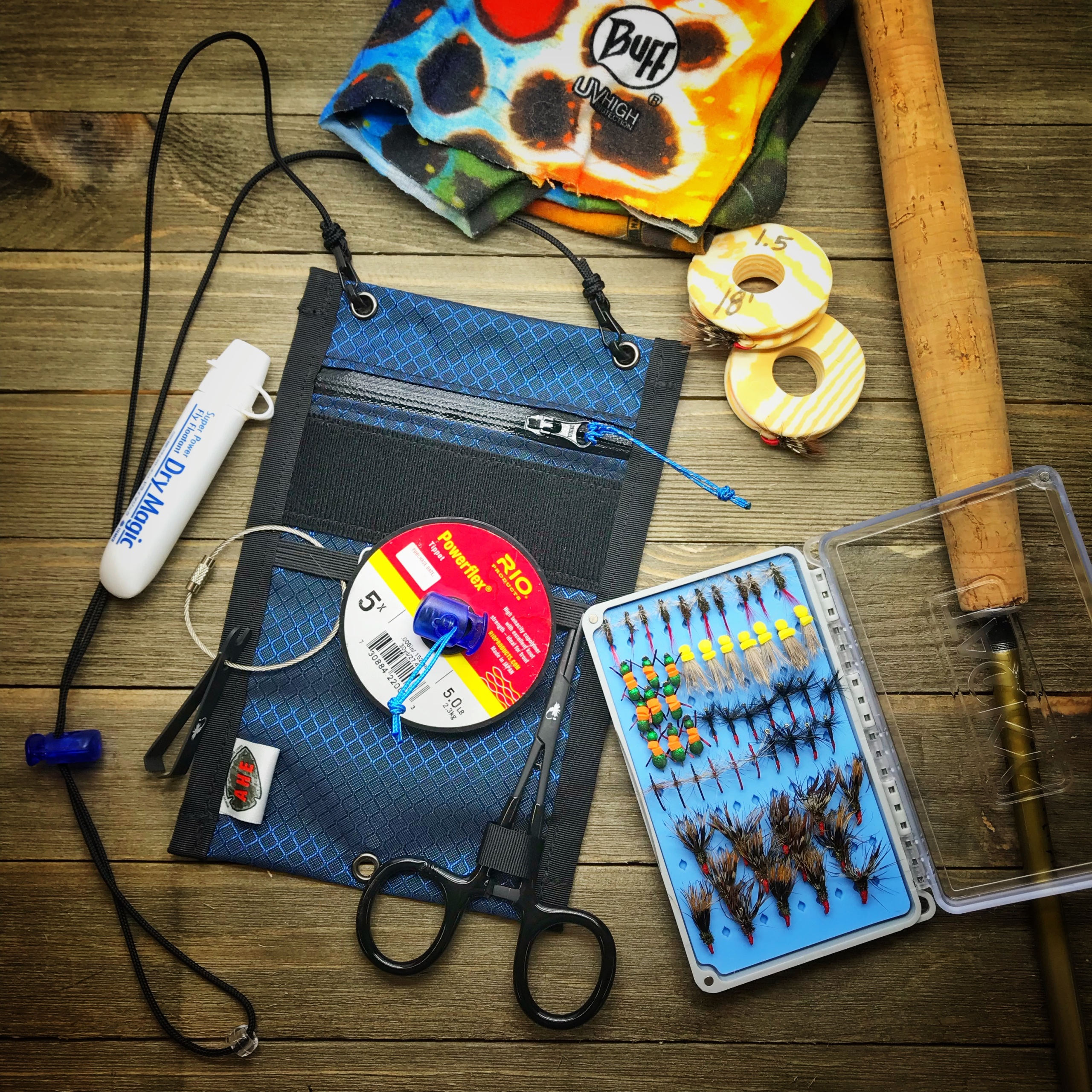 Get your Tenkara fishing kit organized!