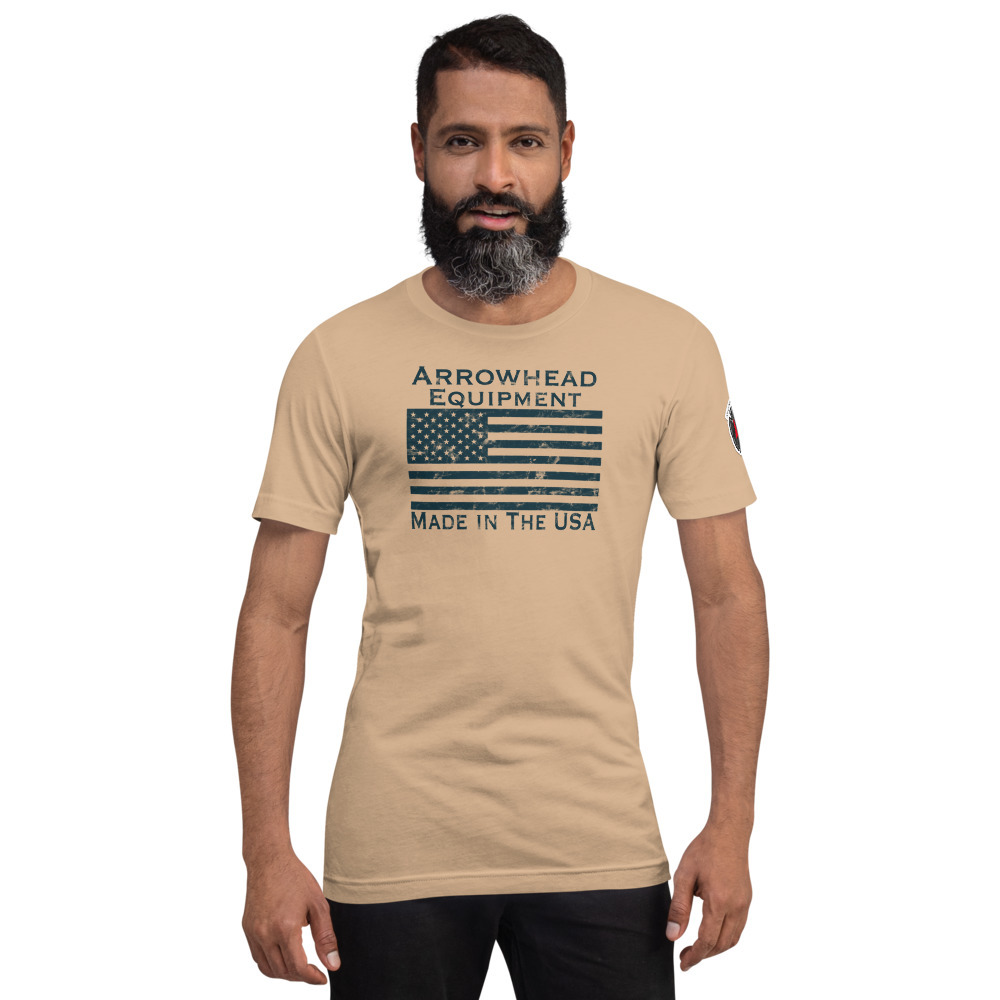 Made in The USA Unisex t-shirt